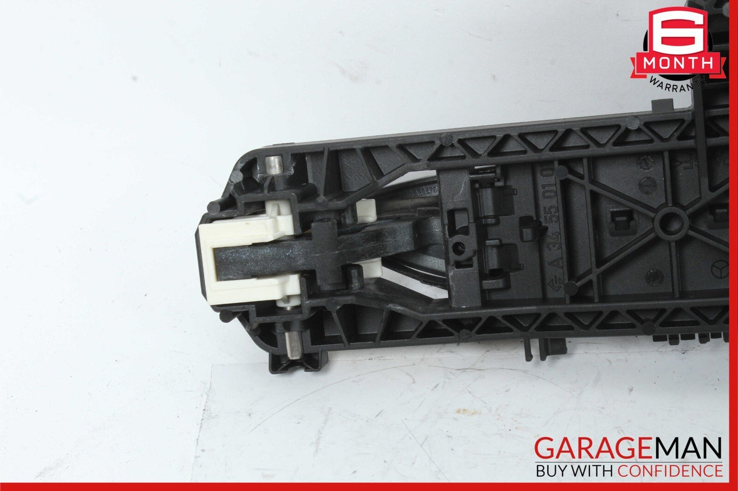 10-13 Mercedes W212 E350 E550 Front Left Exterior Door Handle Keyless Go Silver
