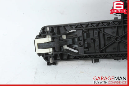 10-13 Mercedes W212 E350 E550 Front Left Exterior Door Handle Keyless Go Silver