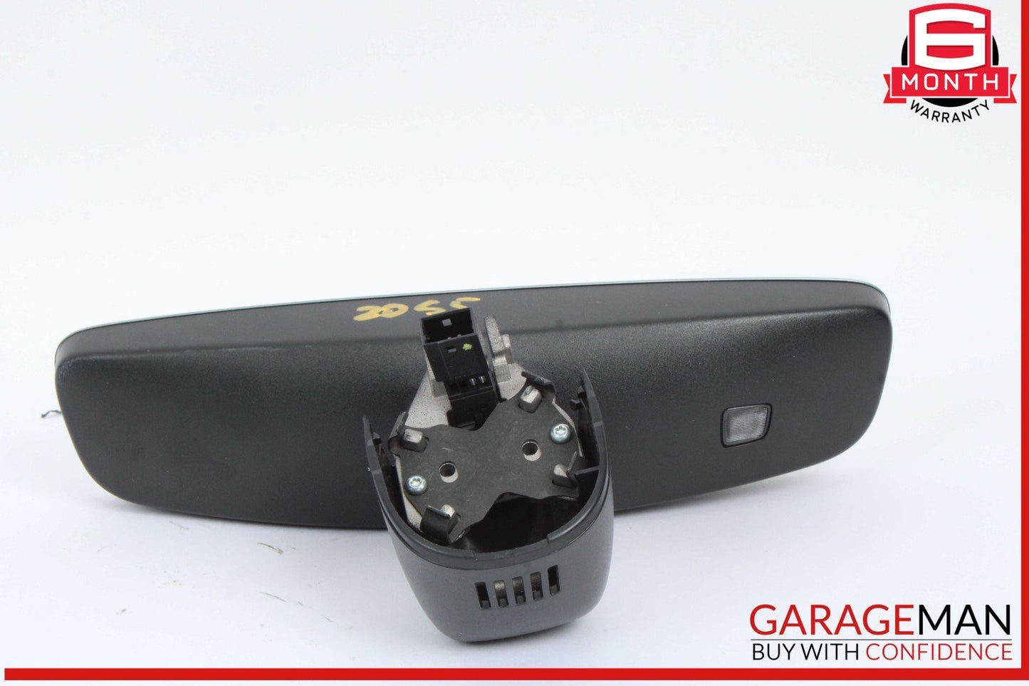 17-24 Audi S5 A4 A5 Interior Rear View Mirror w/ Auto Dim 8W0857511H OEM