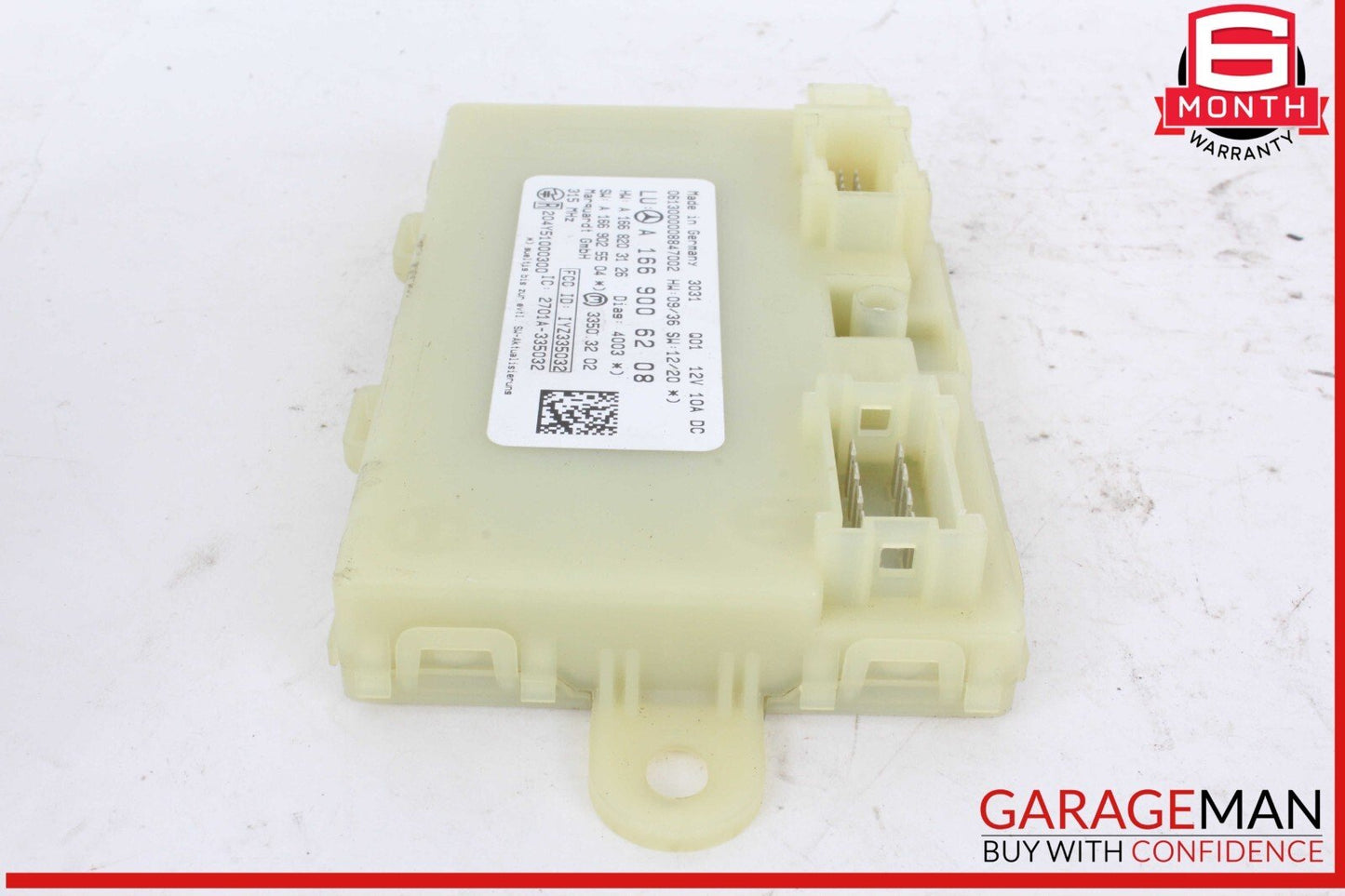 12-16 Mercedes X166 GL450 4MATIC Keyless Go Entry Control Module OEM