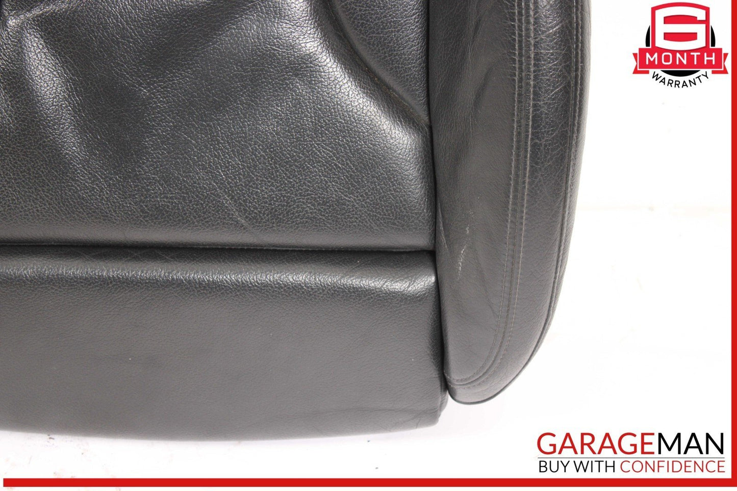 13-17 Audi Q5 SQ5 Front Left Driver Side Lower Bottom Seat Cushion Black OEM