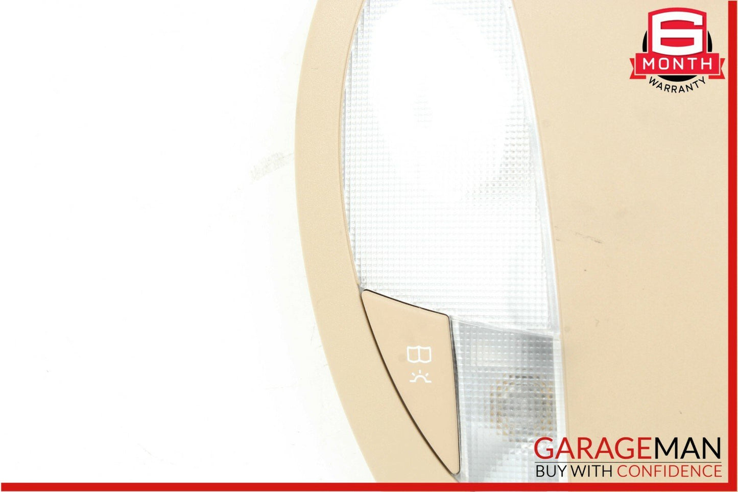 07-09 Mercedes W211 E350 E550 E63 Rear Overhead Dome Light OEM