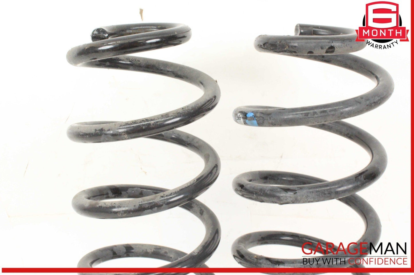 2009-2017 Audi Q5 Rear Left and Rear Right Side Coil Spring Set of 2 8K0512297E