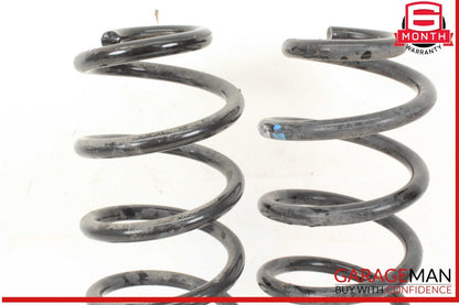 2009-2017 Audi Q5 Rear Left and Rear Right Side Coil Spring Set of 2 8K0512297E