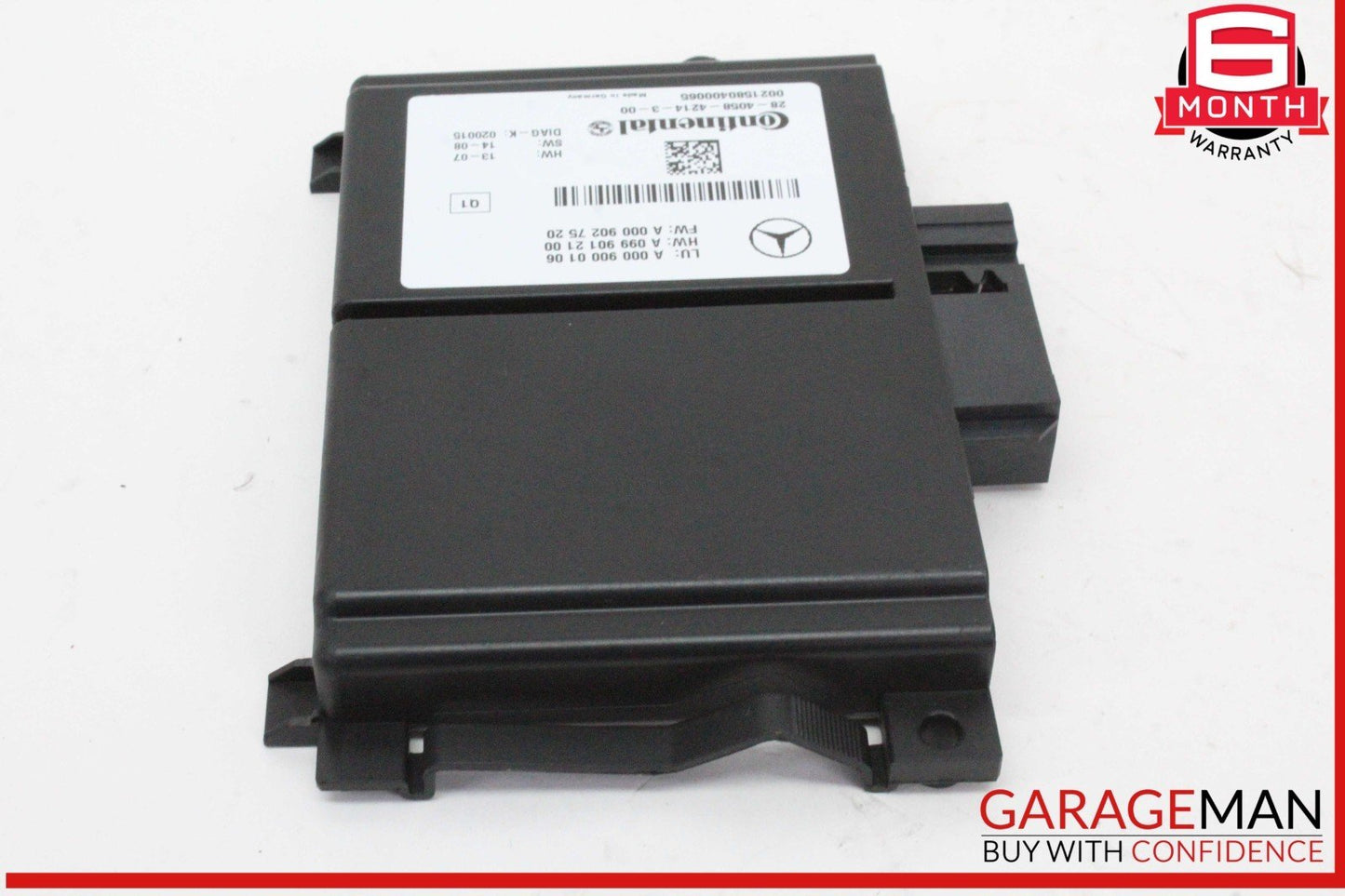 14-17 Mercedes W222 S550 Blind Spot Radar Control Module Unit 0009000106 OEM