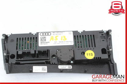 12-18 Audi A5 A6 A7 Front A/C AC Climate Control Switch Panel Assembly OEM