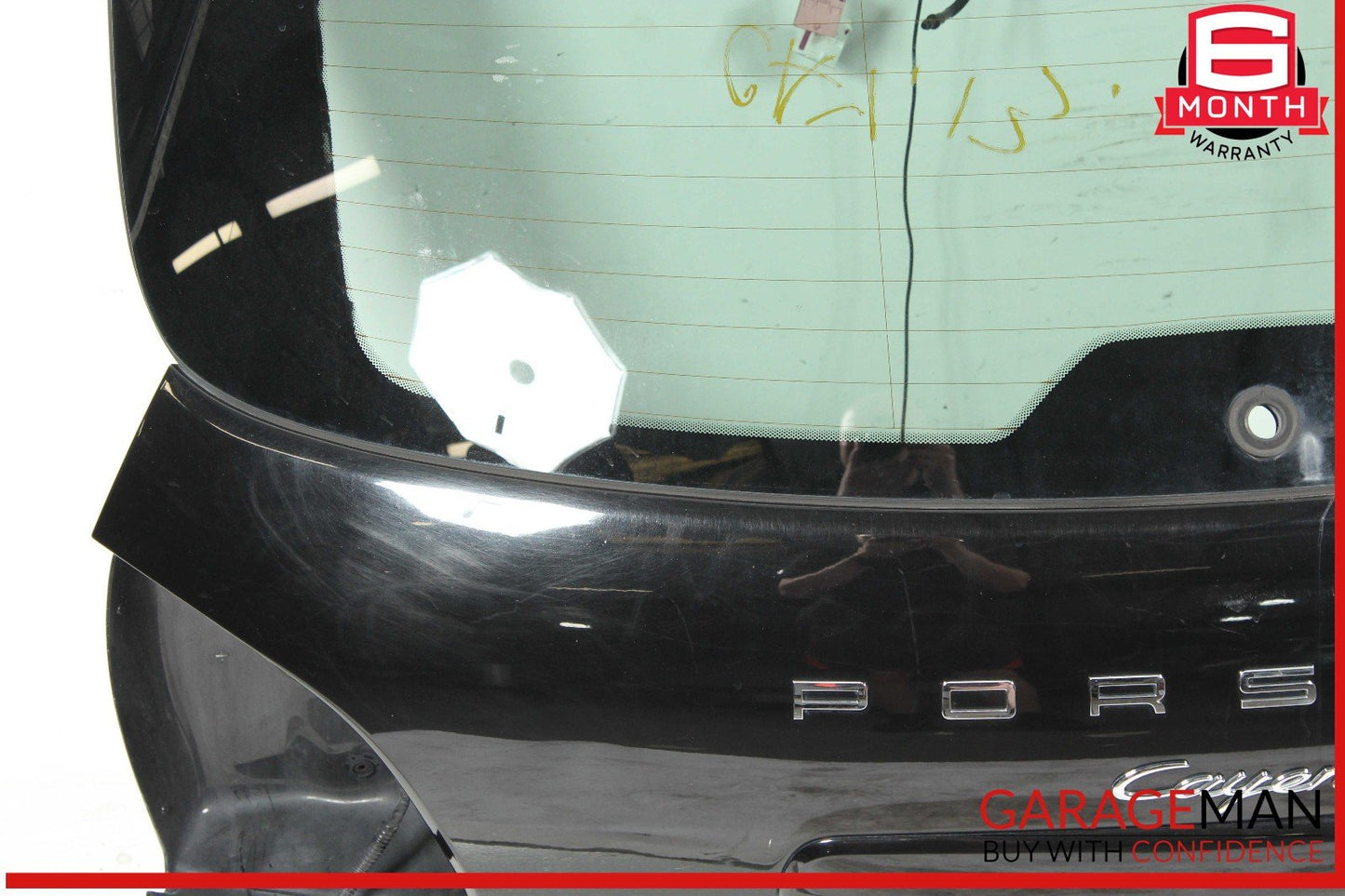 11-14 Porsche Cayenne 958 Trunk Lid Liftgate Tailgate Hatch Shell OEM