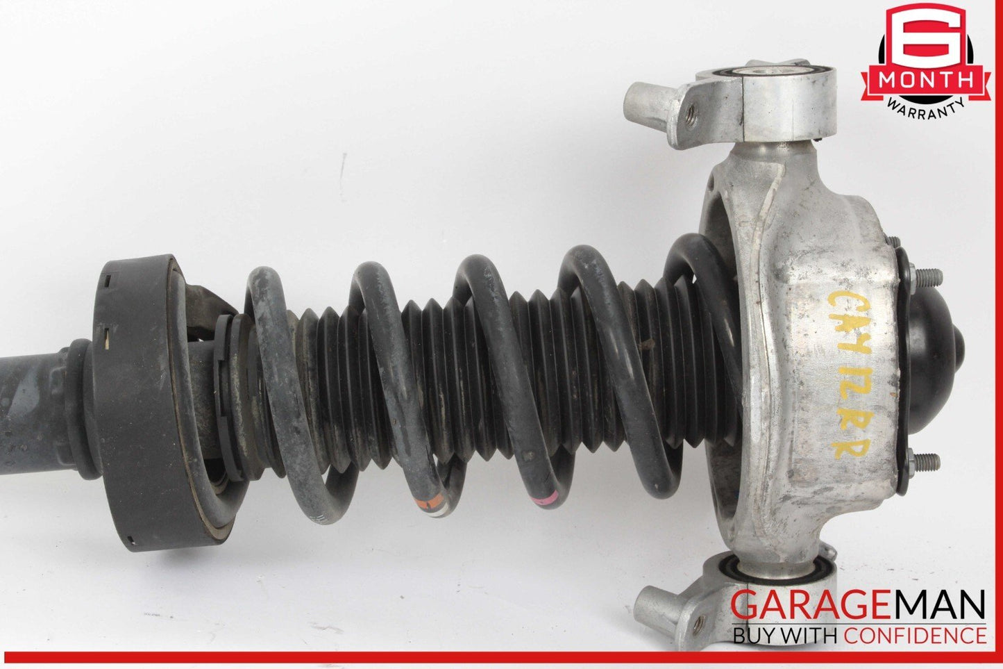 11-14 Porsche Cayenne 958 Rear Right Passenger Side Shock Strut Absorber OEM