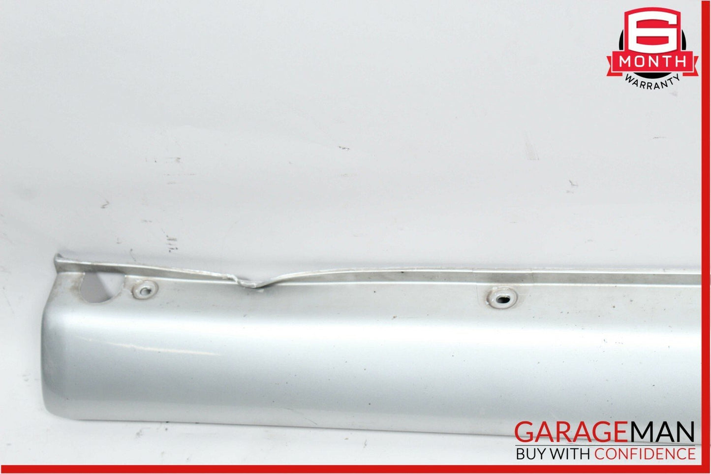 98-05 Mercedes W163 ML320 Left Side Rocker Skirt Molding Moulding Panel Silver