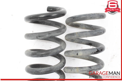 08-14 Mercedes W204 C300 Rear Right and Left Suspension Coil Spring Set OEM
