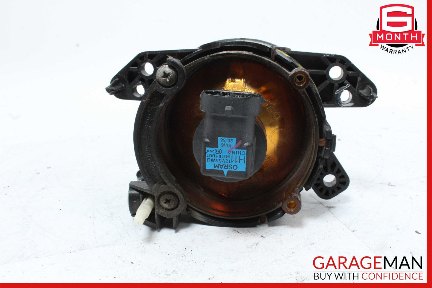 06-12 Mercedes W204 C300 Front Left Driver Side Bumper Fog Light Lamp OEM