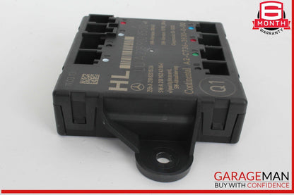 08-18 Mercedes W212 E350 CLS500 C250 Rear Left Side Door Control Module Unit OEM