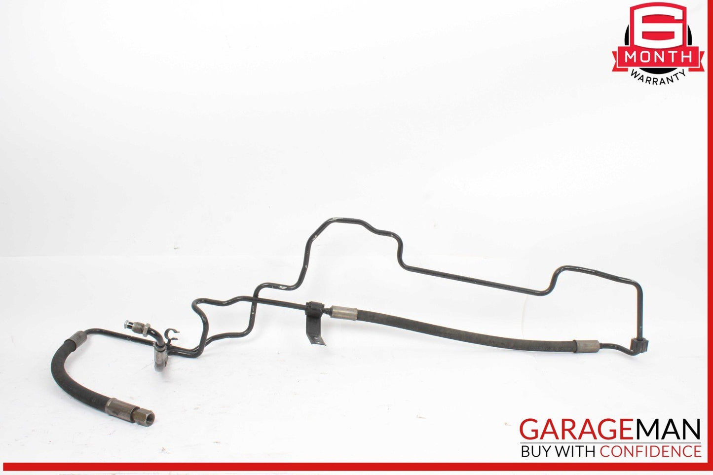 00-02 Mercedes W220 S55 AMG ABC Hydraulic Rear Suspension Line Hose OEM