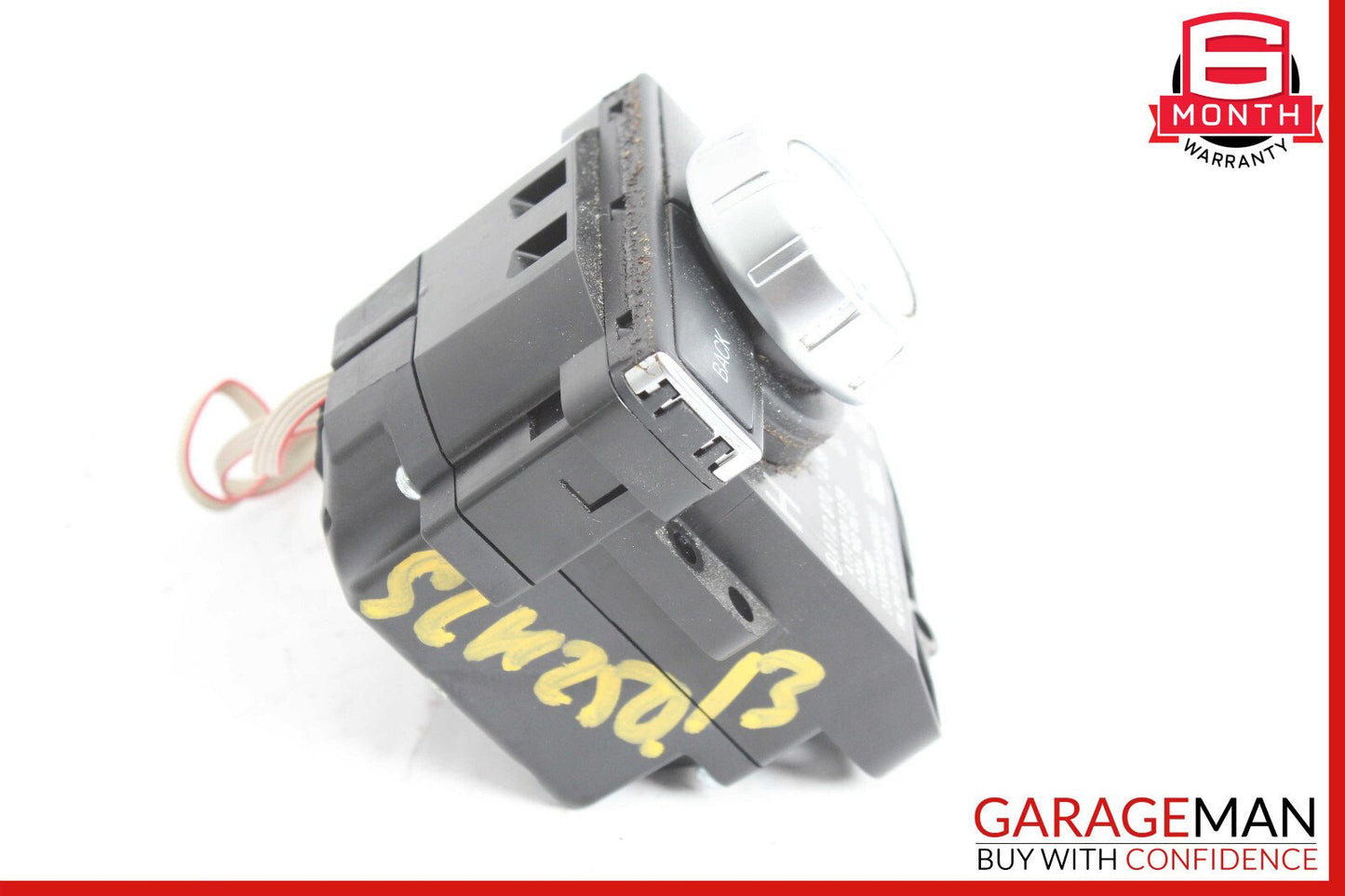 12-16 Mercedes R172 SLK250 Console Head Unit Controller Knob Multi Switch OEM