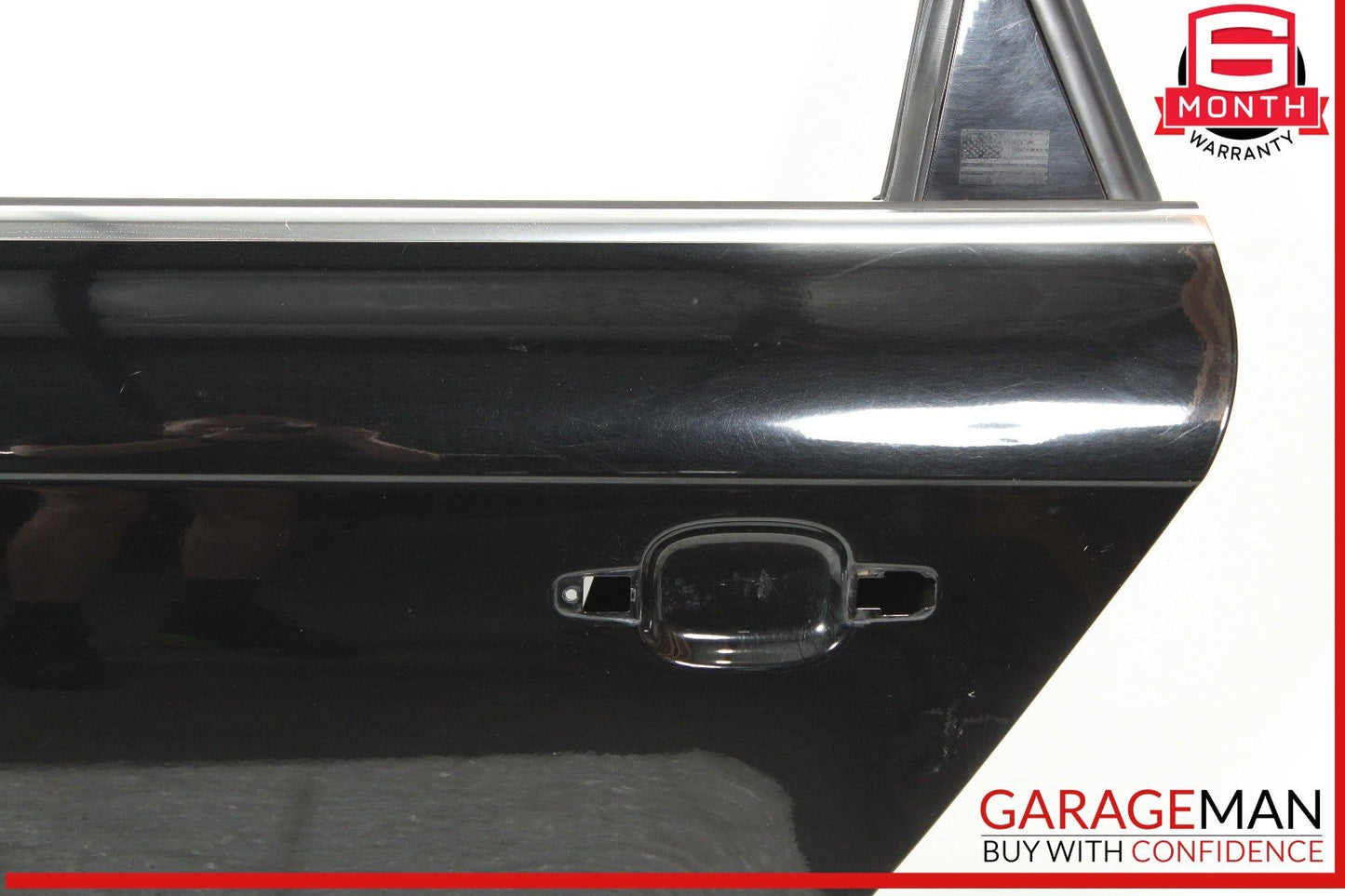 12-16 Audi S4 Rear Left Driver Side Door Shell Panel OEM