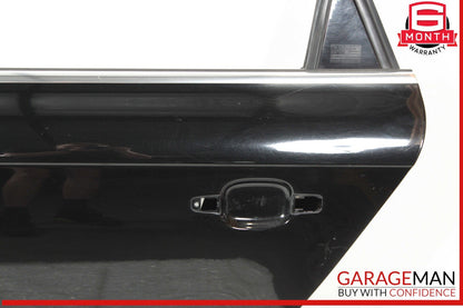 12-16 Audi S4 Rear Left Driver Side Door Shell Panel OEM