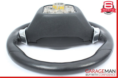 11-14 Porsche Cayenne 958 S Multifunction Steering Wheel Assembly Black OEM