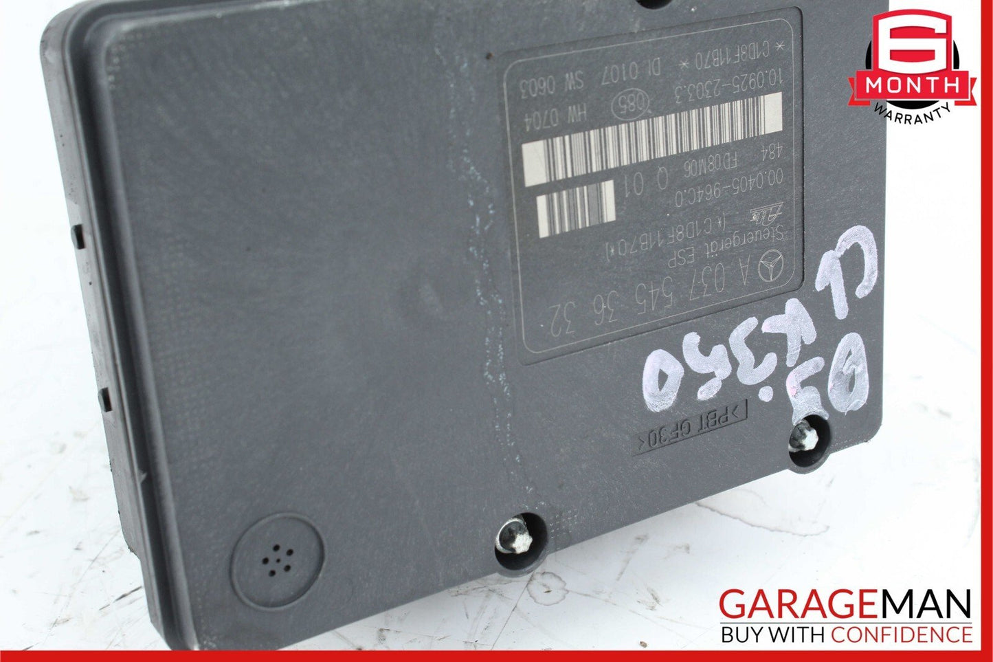 06-09 Mercedes W209 CLK350 SLK350 ABS Anti Lock Brake Pump ESP Control Module