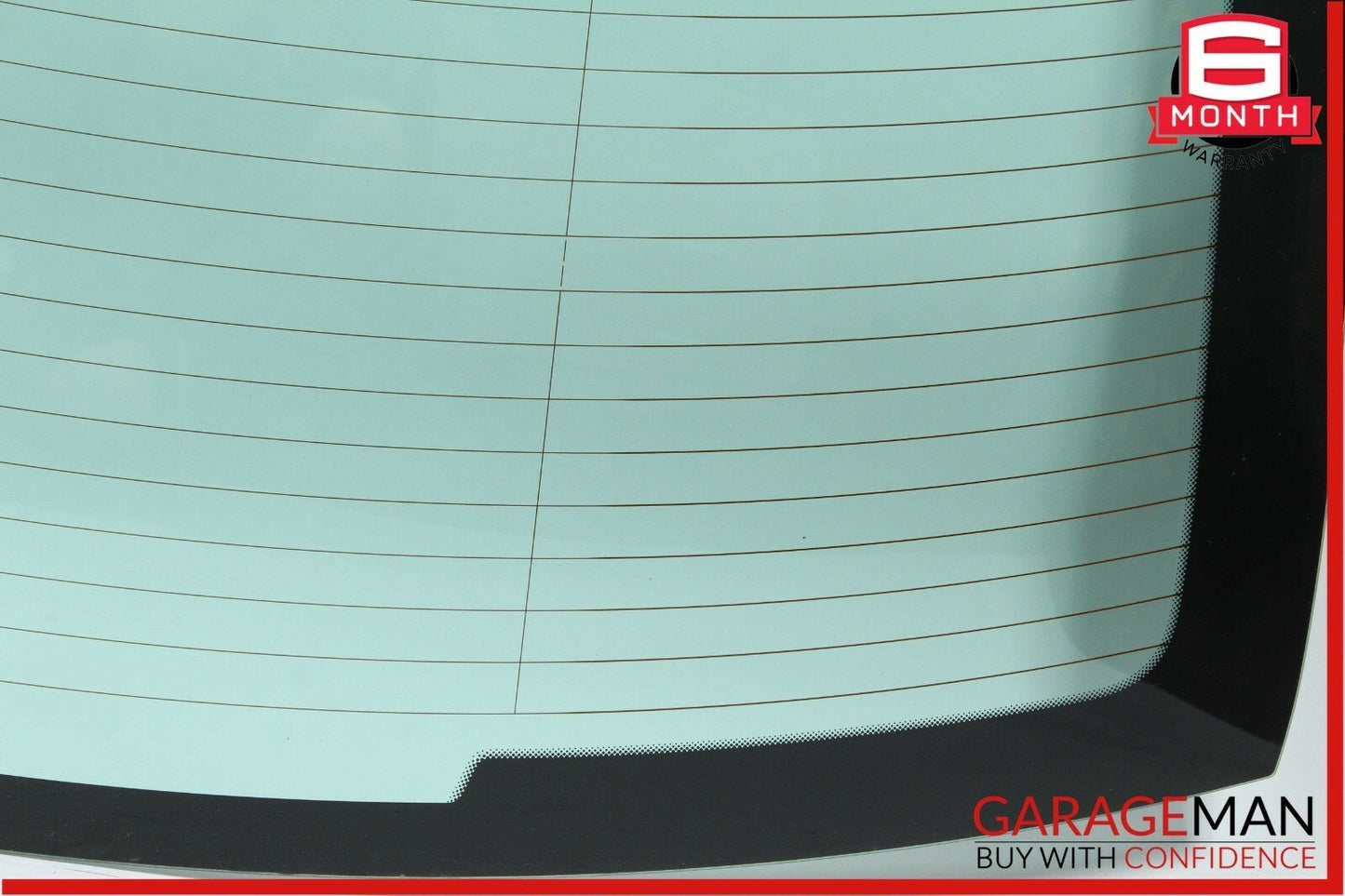 08-11 Mercedes W204 C350 Pilkington Rear Windshield Window Glass Panel OEM