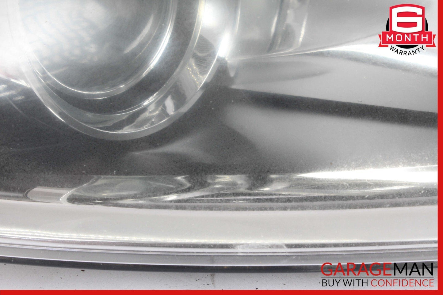 07-09 Audi Q7 Front Right Side HID Xenon Headlight Headlamp 4L0941004G OEM