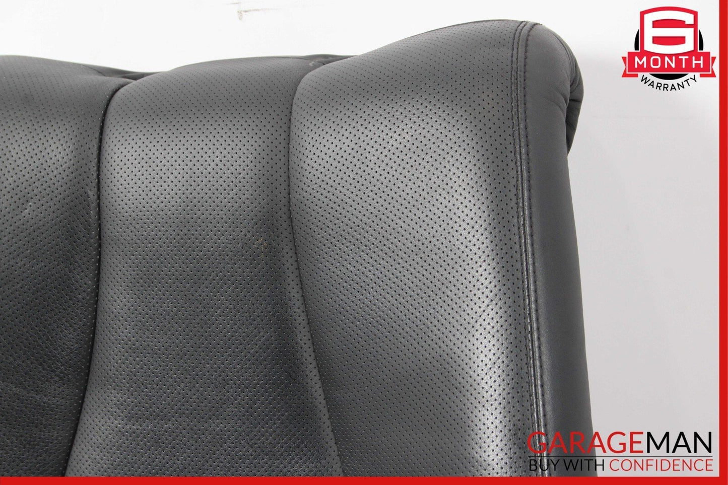 00-02 Mercedes W220 S500 S55 AMG Front Left / Right Top Upper Seat Cushion Black