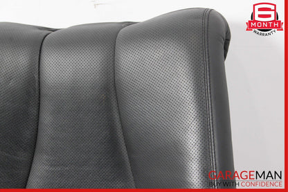 00-02 Mercedes W220 S500 S55 AMG Front Left / Right Top Upper Seat Cushion Black