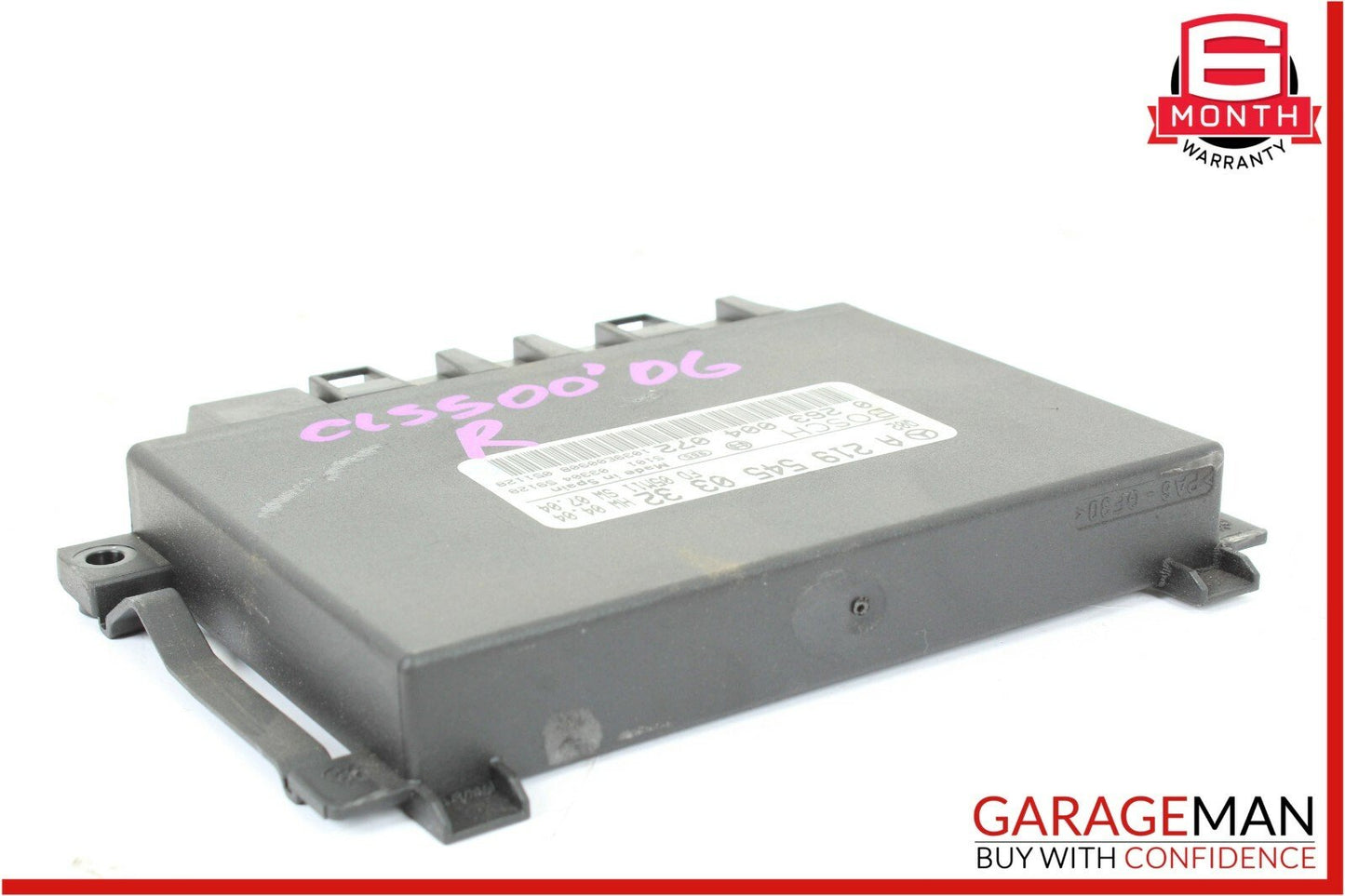 03-11 Mercedes W219 CLS550 Parktronic Control Module PDC 2195450332 OEM