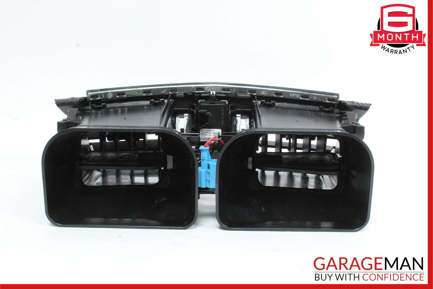 10-13 Mercedes W212 E350 E550 Coupe Front Center Dash A/C Air Vent Trim Grille