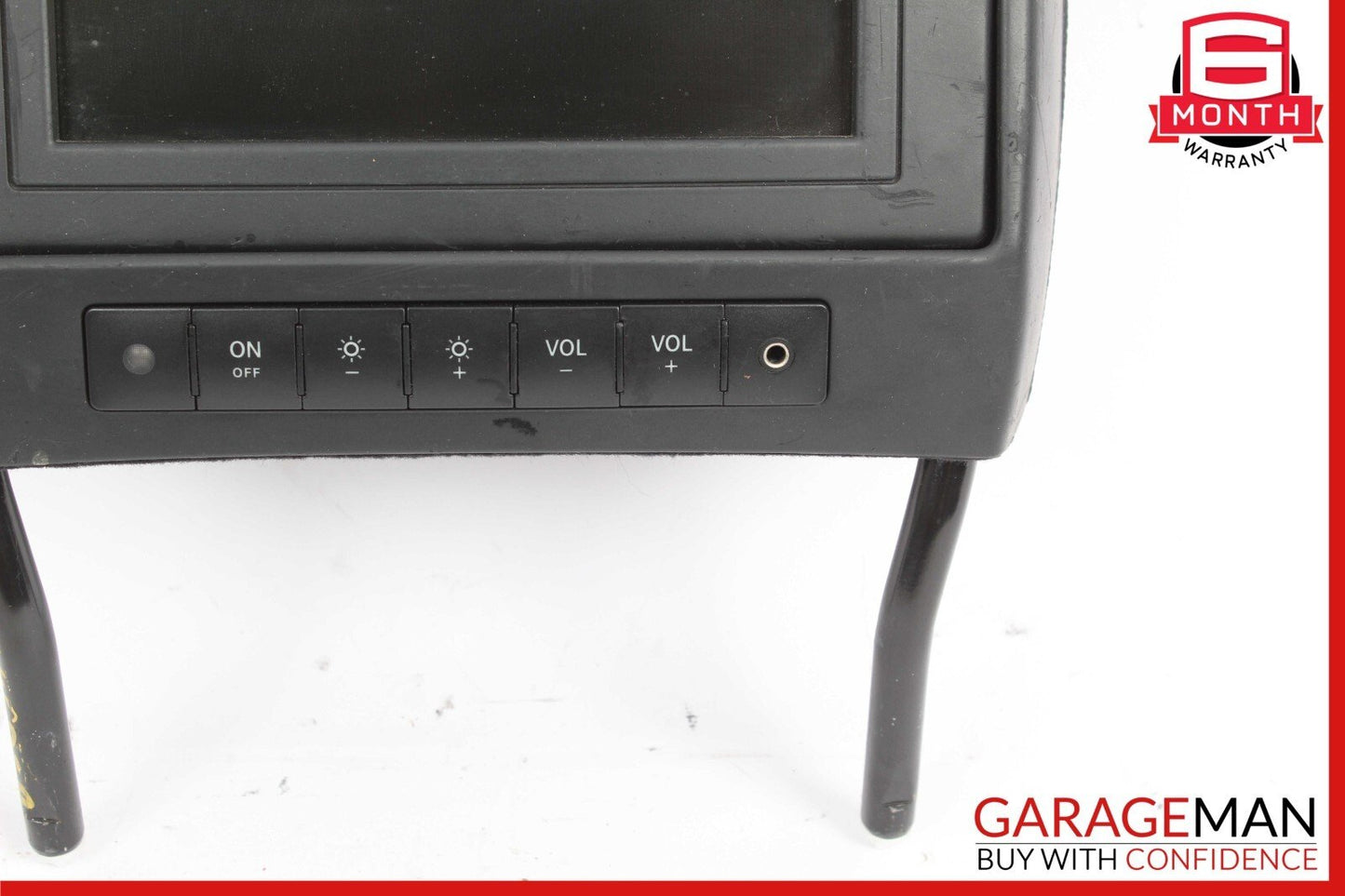 06-10 Mercedes X164 GL450 GL550 Headrest Screen Monitor Display Black OEM