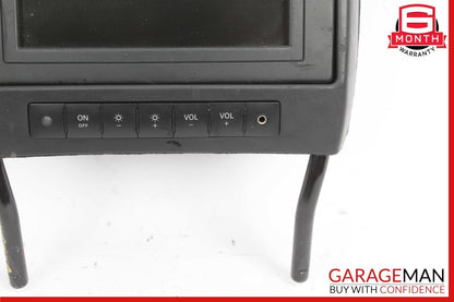 06-10 Mercedes X164 GL450 GL550 Headrest Screen Monitor Display Black OEM