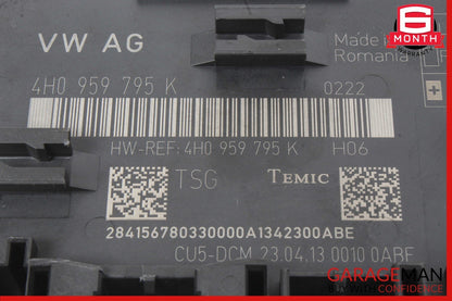11-17 Porsche Cayenne 958 Rear Right / Left Side Door Control Module Unit OEM
