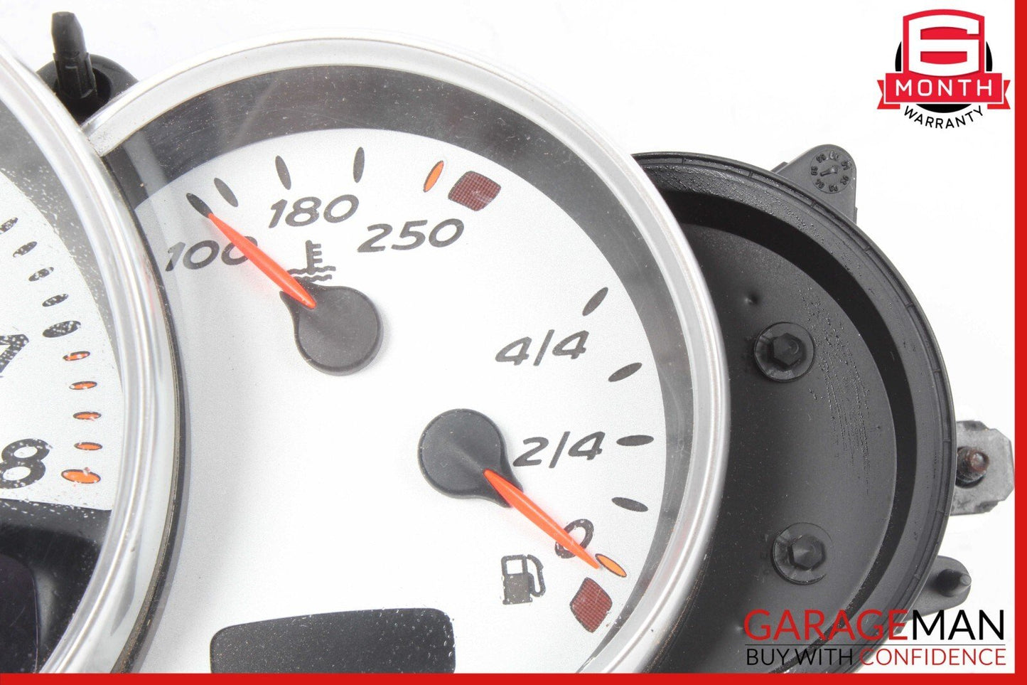 00-04 Porsche Boxster 986 3.2 Speedometer Odometer Instrument Cluster Gauge Assy