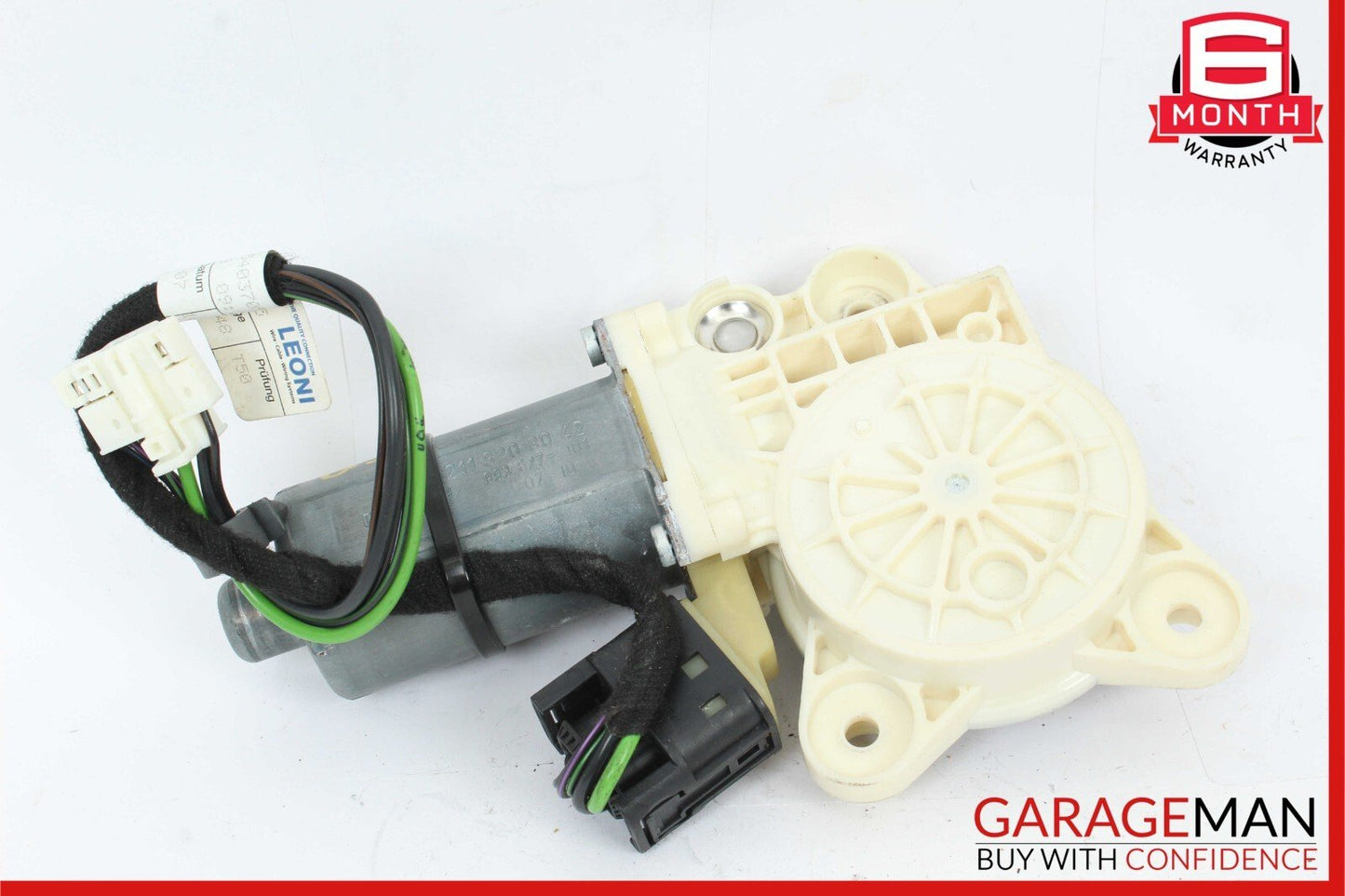 03-09 Mercedes W211 E550 Front Right Passenger Side Window Regulator Motor OEM