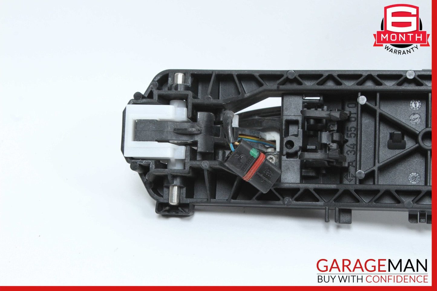 10-17 Mercedes W207 E400 C250 Left Side Exterior Door Handle Keyless Go OEM