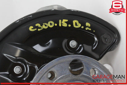 15-20 Mercedes W205 C300 C400 Rear Right Side Spindle Knuckle Wheel Hub OEM