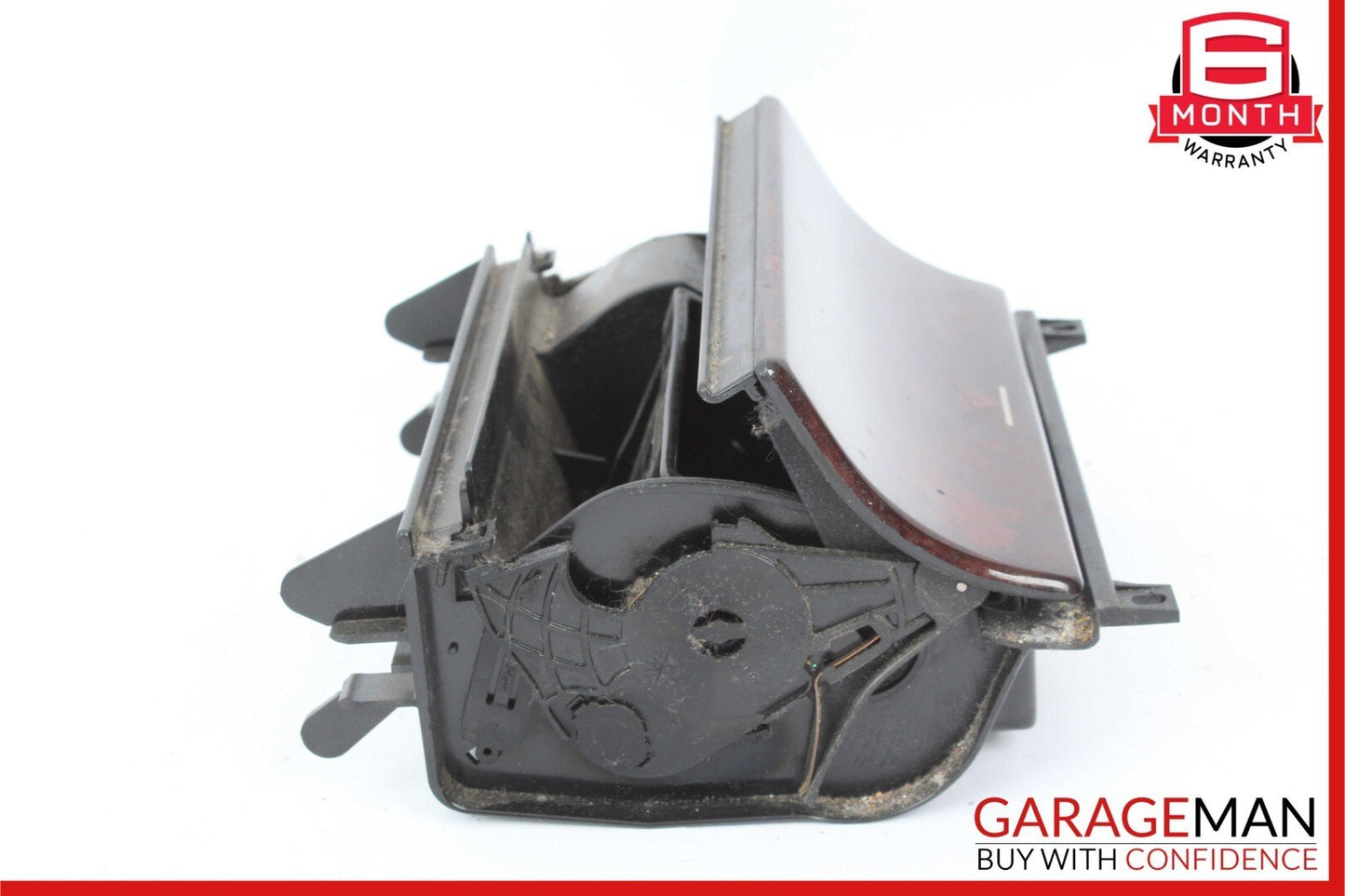 98-03 Mercedes W210 E320 E55 AMG Center Pocket Lighter Ashtray Ash Tray Wood