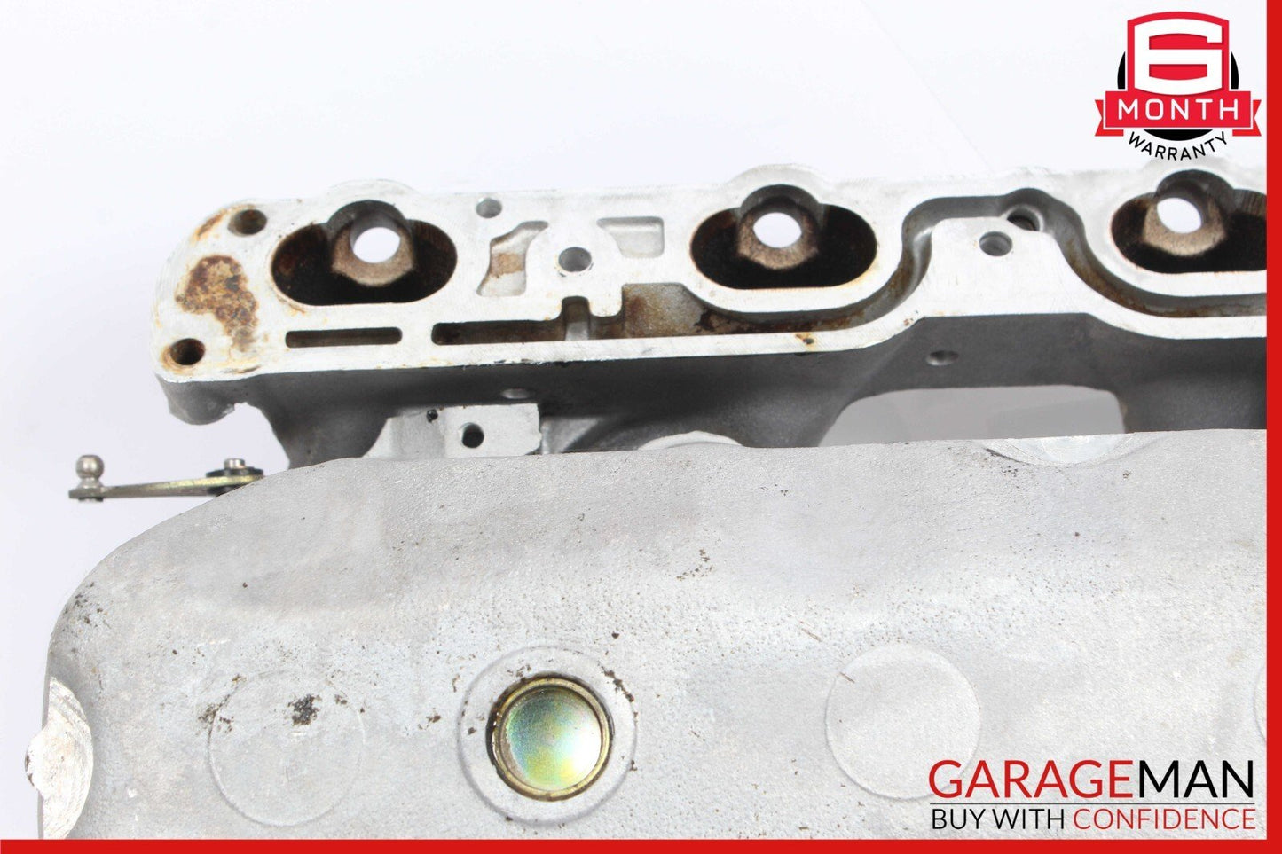 94-99 Mercedes W140 S420 Upper Engine Motor Air Intake Manifold Assembly