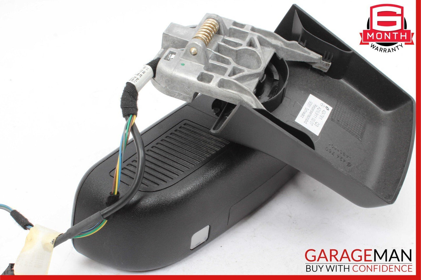 07-10 Mercedes W216 CL550 CL600 CL65 AMG Interior Upper Rear View Mirror Black