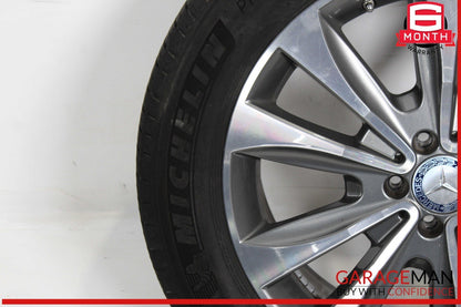 13-19 Mercedes X166 GL450 GL550 Wheel Tire Rim 8.5J x 20H2 ET62 OEM