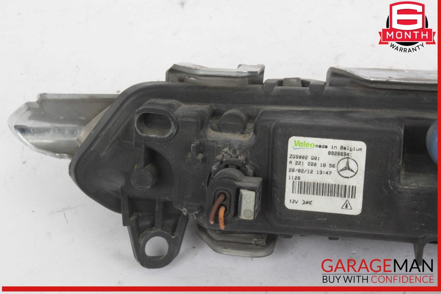 09-17 Mercedes W218 CLS550 Front Right Side LED Daytime Running Light Fog Lamp