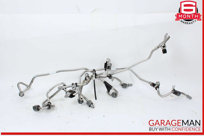 11-20 Mercedes X166 GL450 S550 High Pressure Fuel Pump Line Set OEM