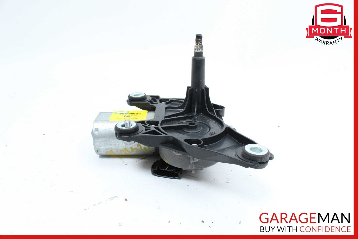 06-12 Mercedes X164 GL450 R550 R350 ML550 Rear Windshield Glass Wiper Motor