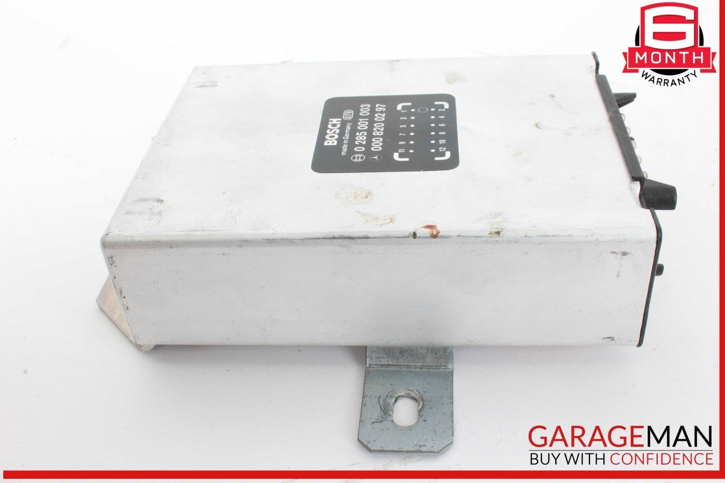 84-93 Mercedes W201 190E 190D Seatbelt Seat Belt Relay Control Module OEM