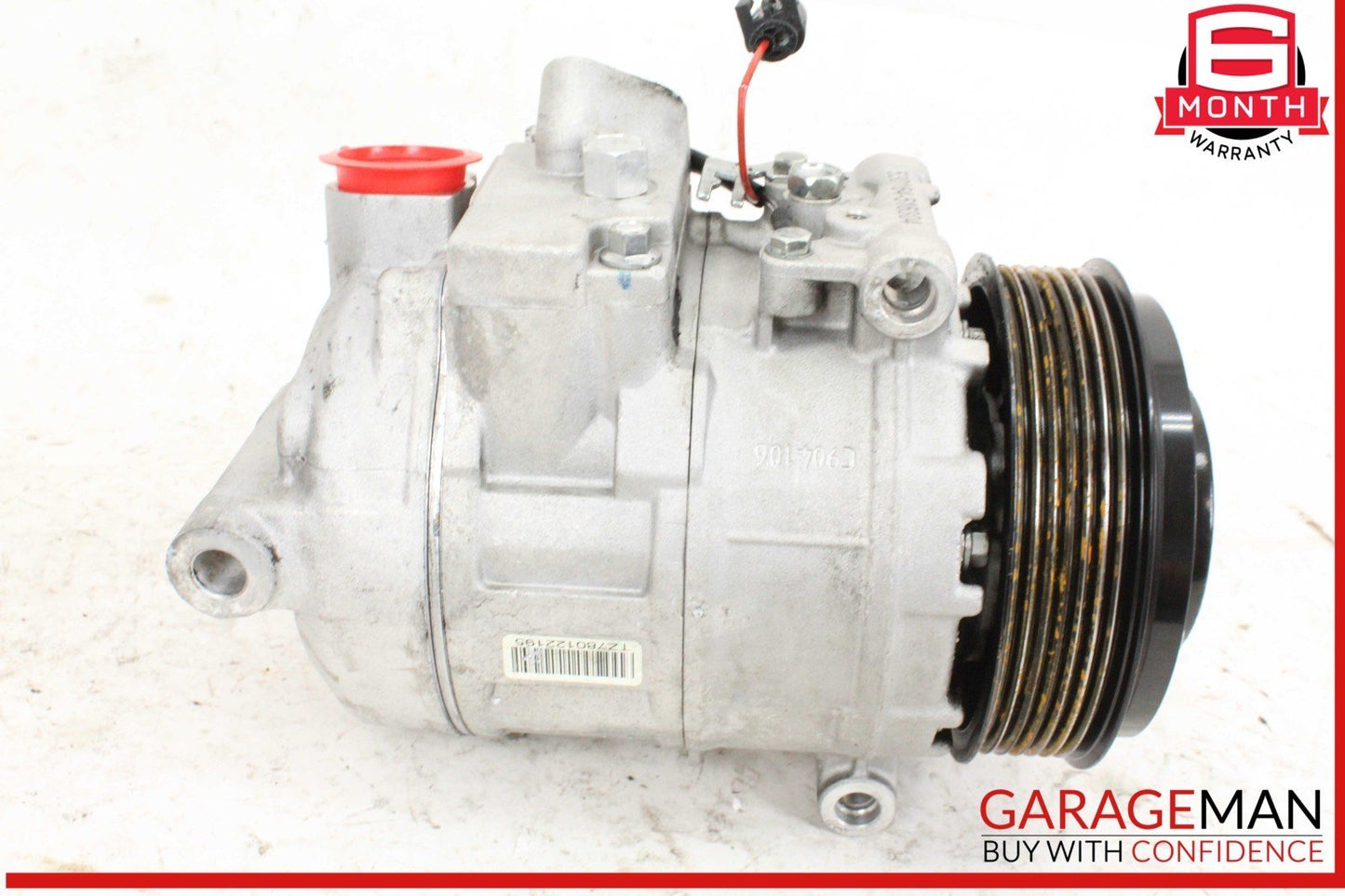 06-11 Mercedes W211 E350 AC A/C Air Conditioning Compressor 0012308111 OEM