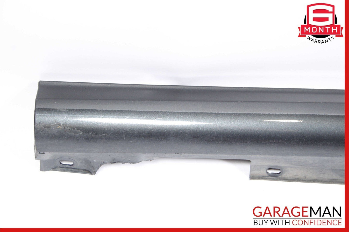 08-14 Mercedes W204 C250 C300 AMG Sport Left Driver Side Skirt Rocker Panel Grey