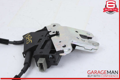 13-16 Audi A5 S4 A4 Rear Trunk Lid Hatch Lock Latch Actuator 4F5827505D OEM