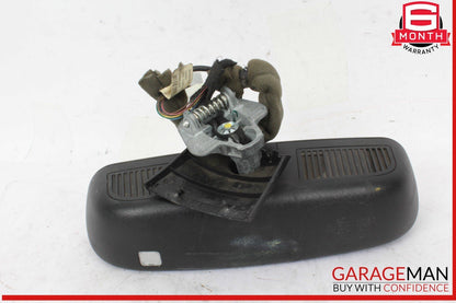 08-11 Mercedes W204 C300 C350 Interior Rear View Mirror Black 2048103417 OEM
