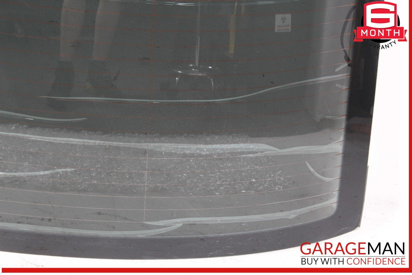 12-18 Audi A6 Rear Windshield Wind Shield Back Glass OEM