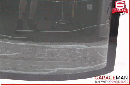 12-18 Audi A6 Rear Windshield Wind Shield Back Glass OEM
