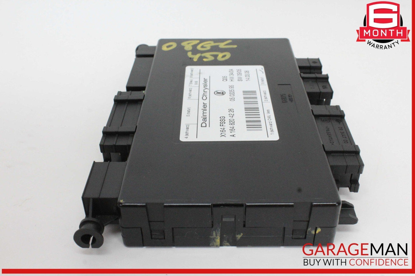 07-12 Mercedes X164 GL450 4MATIC Third Seat Row Power Folding Control Module OEM